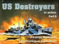 Gratis Verzending US Destroyers in Action part 3 - Adcock, A
