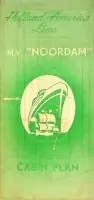 Goedkoop MV Noordam Cabin Plan - Holland America Line