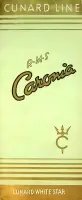 Brochure Cunard Line R.M.S. Caronia - Cunard White Star Direct Verzonden