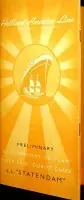 Preliminary Accommodation Plan ss Statendam 1956 - Holland America Line Weekendaanbieding
