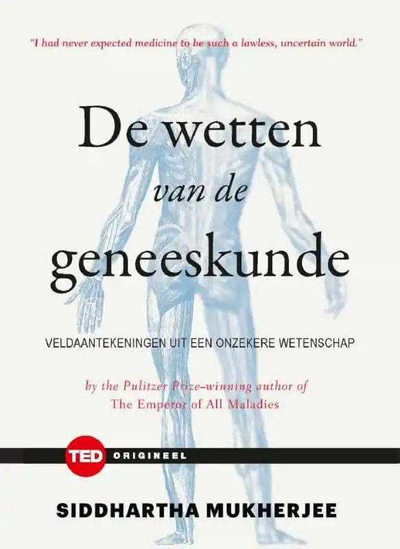 De wetten van de geneeskunde - Siddharta Mukherjee Flitsaanbieding