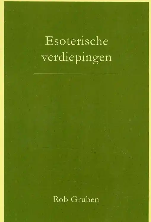 Esoterische verdiepingen - Rob Gruben Direct Verzonden
