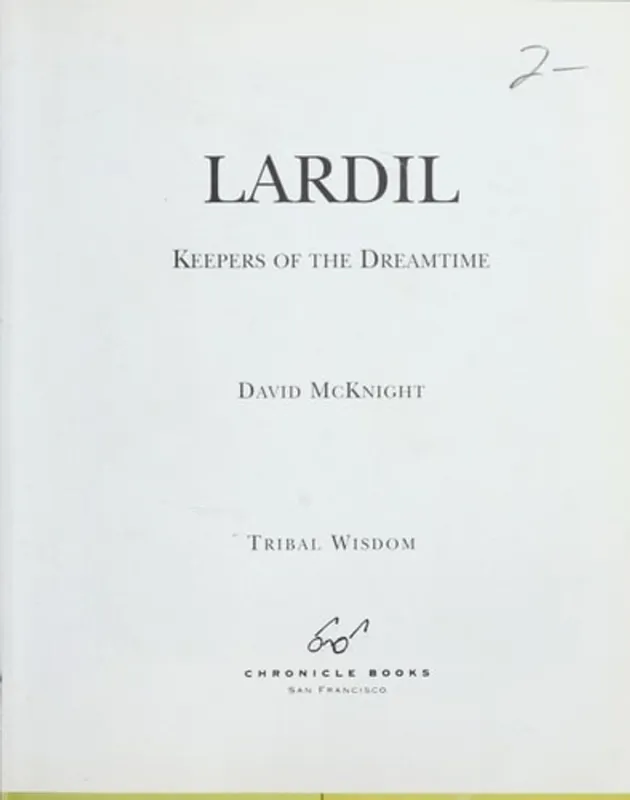 Simple Wisdom Lardil (Little Wisdom Library/Tribal Wisdom) - Chronicle Books Dagaanbieding
