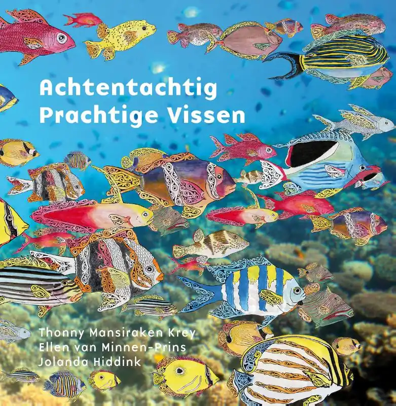Direct Beschikbaar Achtentachtig prachtige vissen - Ellen van Minnen-Prins