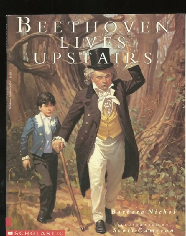 Uitverkoop Beethoven Lives Upstairs - Barbara Nichol