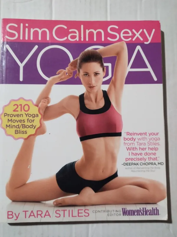 Slim Calm Sexy Yoga - Tara Stiles Tijdelijk Beschikbaar