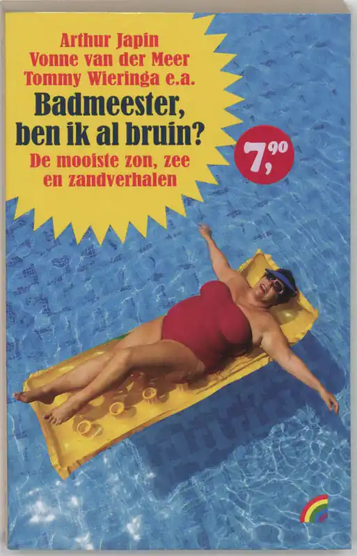 Betrouwbaar Badmeester, ben ik al bruin? - Arthur Japin