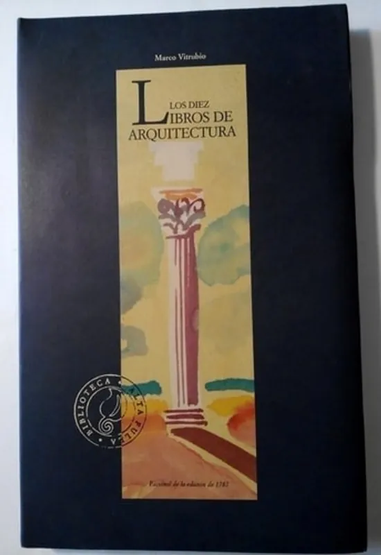 Los diez libros de arquitectura - Author Unknown Betrouwbaar