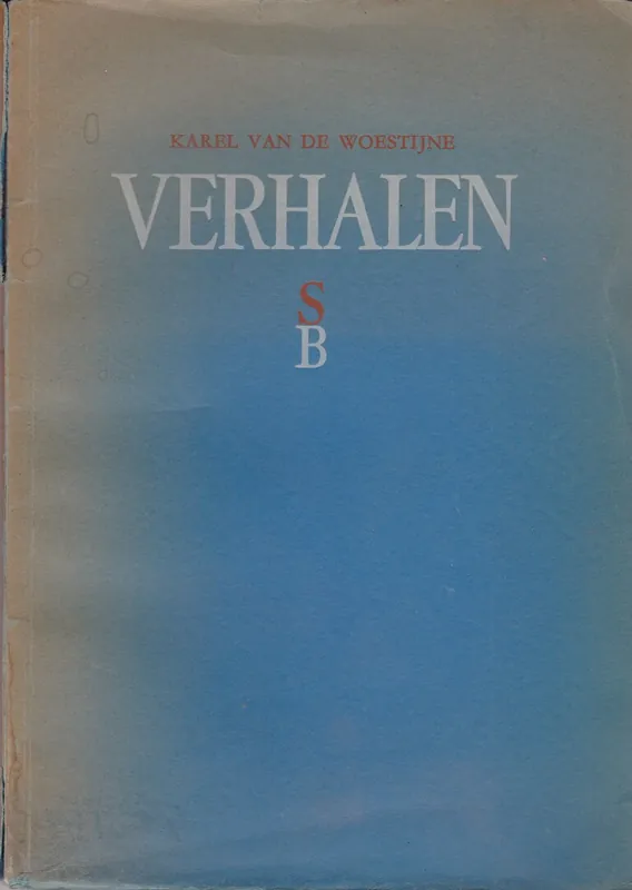 Nieuw Verhalen - Karel van de Woestijne
