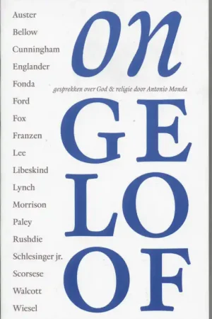 (On)geloof - A. Monda Op = Op