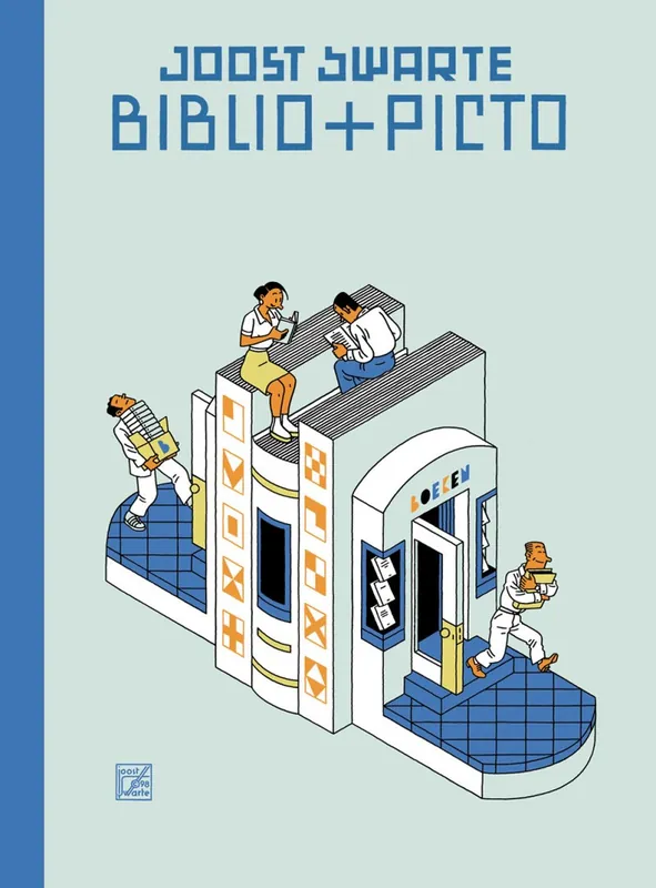 Speciale Aanbieding Biblio + Picto - Joost Swarte