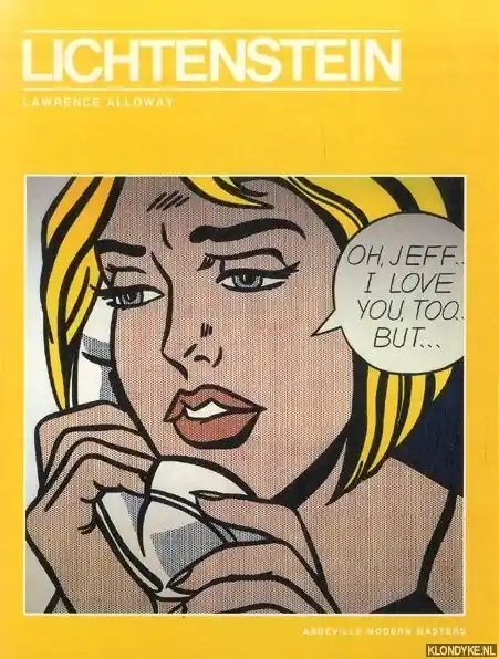 Snelle Levering LICHTENSTEIN ROY (MMS) ING - LAWRENCE ALLOWAY