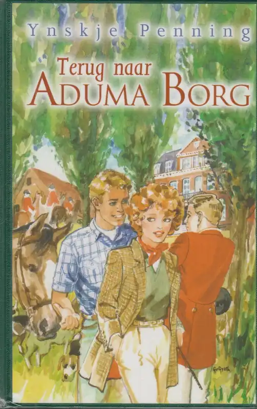 Hoge Kwaliteit Terug naar Adumaborg - Ynskje Penning