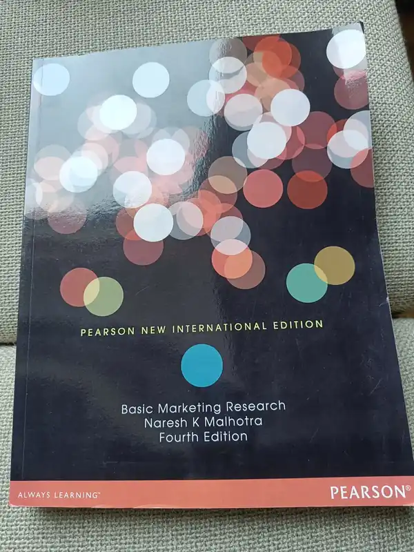 Seizoensaanbieding Basic Marketing Research - Naresh Malhotra