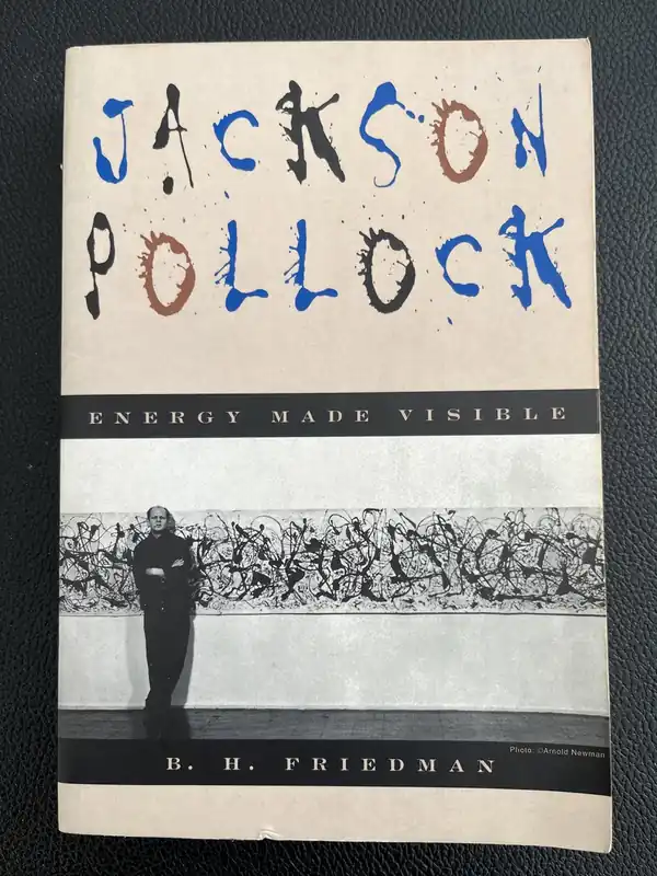 Jackson Pollock - B.H. Friedman Rechtstreeks Van De Fabrikant