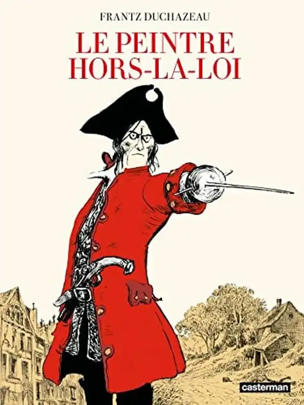 Actieprijs Le Peintre hors-la-loi - Frantz Duchazeau