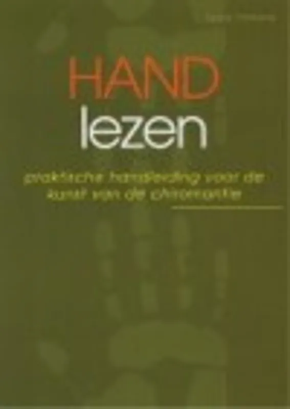 Handlezen - LUCIA FONTANA Flitsaanbieding