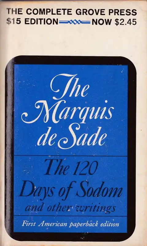 Must-Have The Marquis de Sade - Marquis de Sade