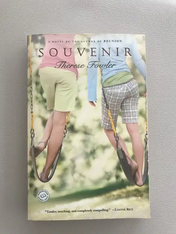 Souvenir - Therese Fowler Lage Prijs
