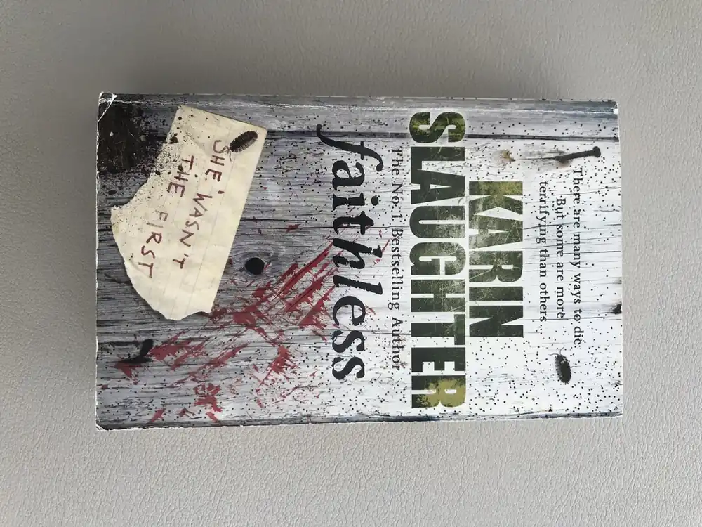Alleen Vandaag Faithless - Karin Slaughter
