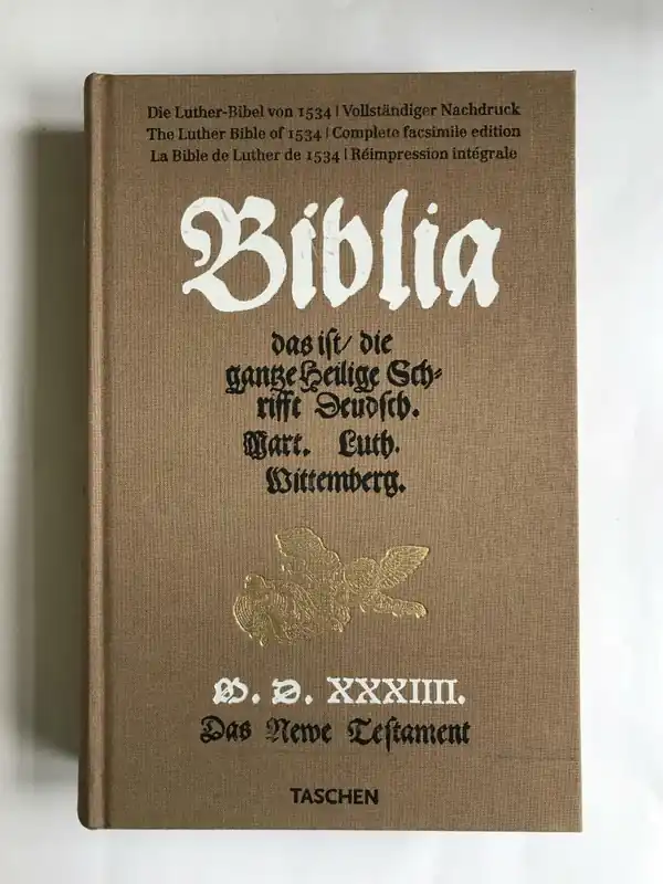Rechtstreeks Van De Fabrikant BIBLIA LUTHERBIJBEL 1534 2DL NED.INLEID. - N.N.