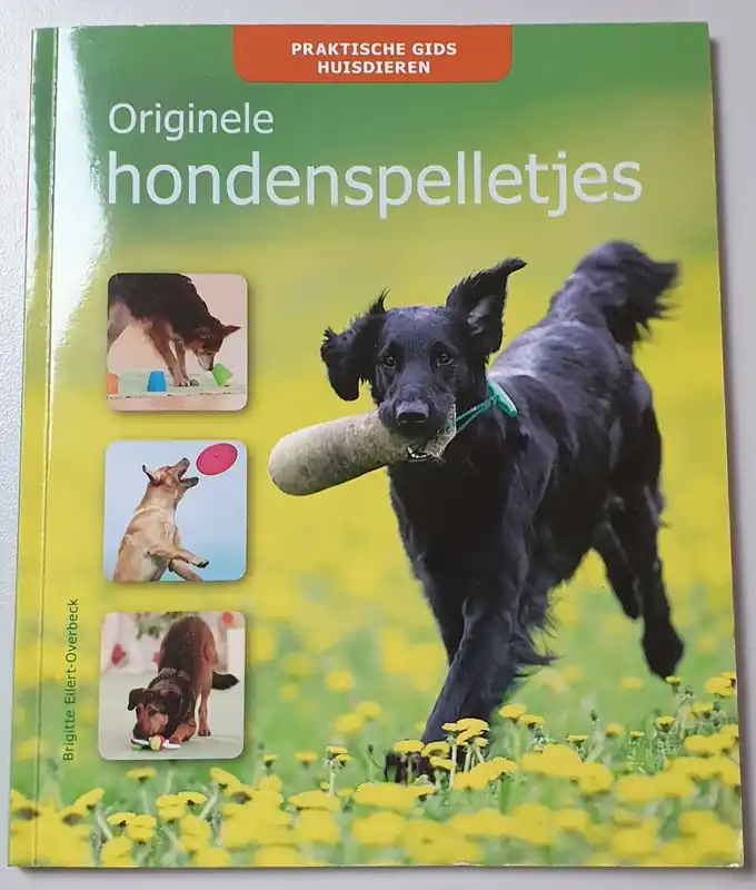 Actieprijs Originele hondenspelletjes - Brigitte Eilert-Overbeck