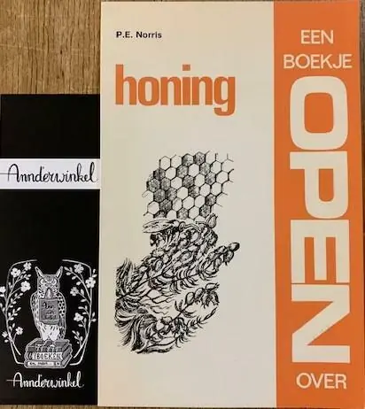 Shop Nu Boekje open over honing - Norris