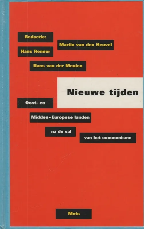 Nieuwe tijden - V.D. HEUVEL MARTIN Op = Op