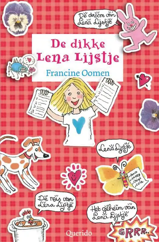 Hete Deal De dikke Lena Lijstje - Francine Oomen