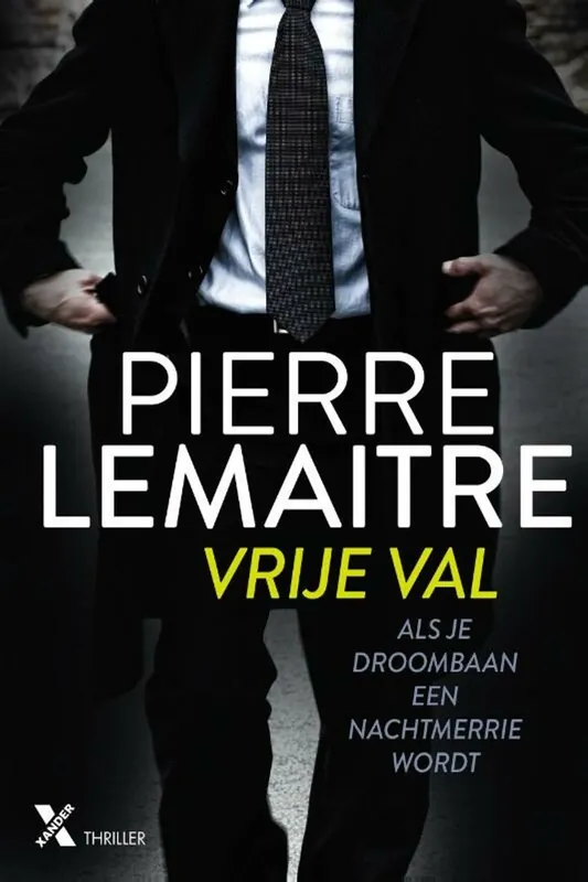 Aanbieding Vrije val - Pierre Lemaitre