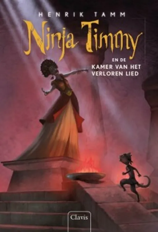 Actieprijs Ninja Timmy en de kamer van het verloren lied - Henrik Tamm