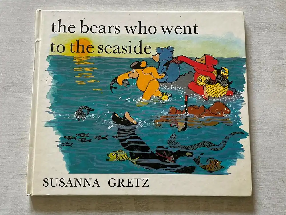 Bears Who Went to the Seaside - Susanna Gretz Goedkoop