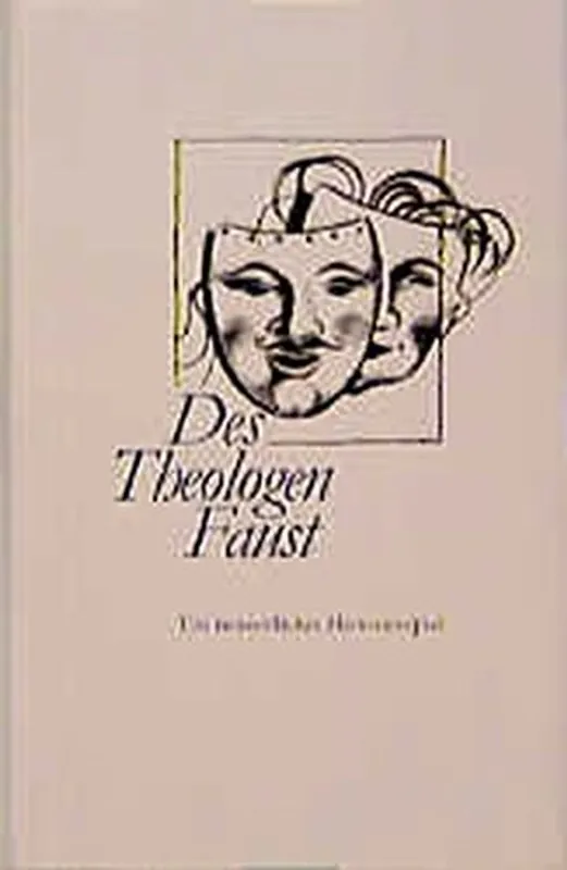 Des Theologen Faust - Carl Stumpf Direct Beschikbaar