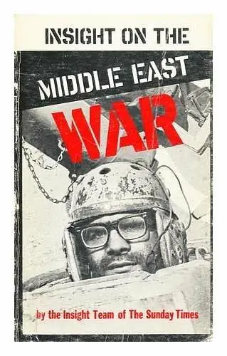 Middle East War - Insight Team of The Sunday Times Rechtstreeks Van De Fabrikant