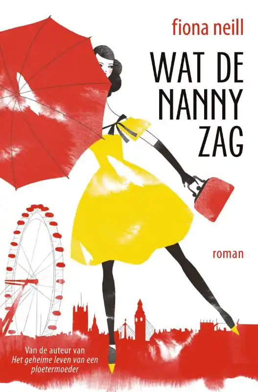 Wat de nanny zag - Fiona Neill Koopje