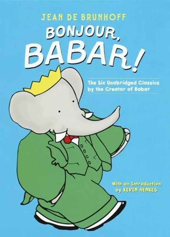 Superprijs Bonjour, Babar! - Jean de Brunhoff