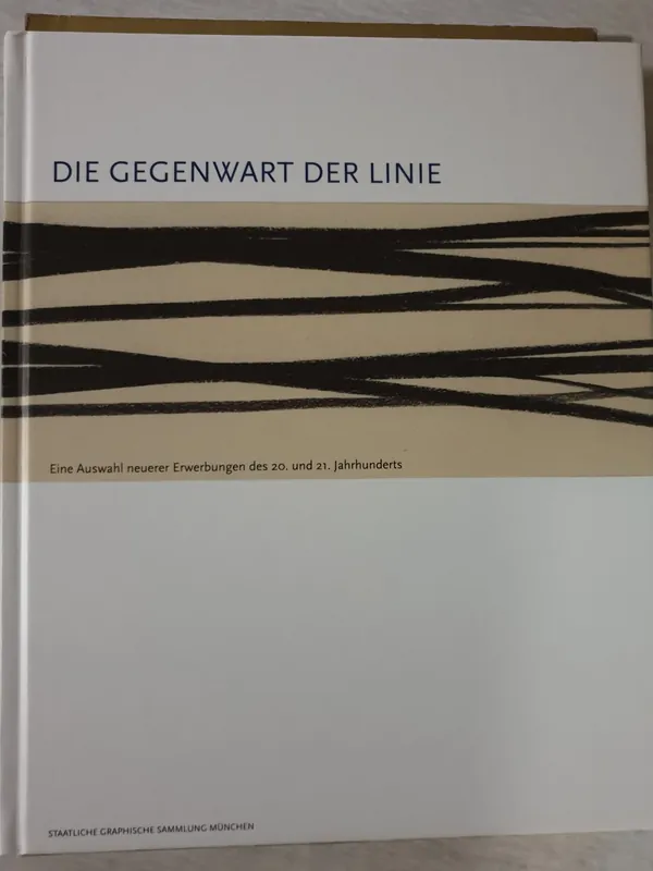Nieuw Die Gegenwart der Linie - Semff