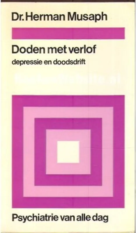 Gratis Verzending Doden met verlof - Musaph