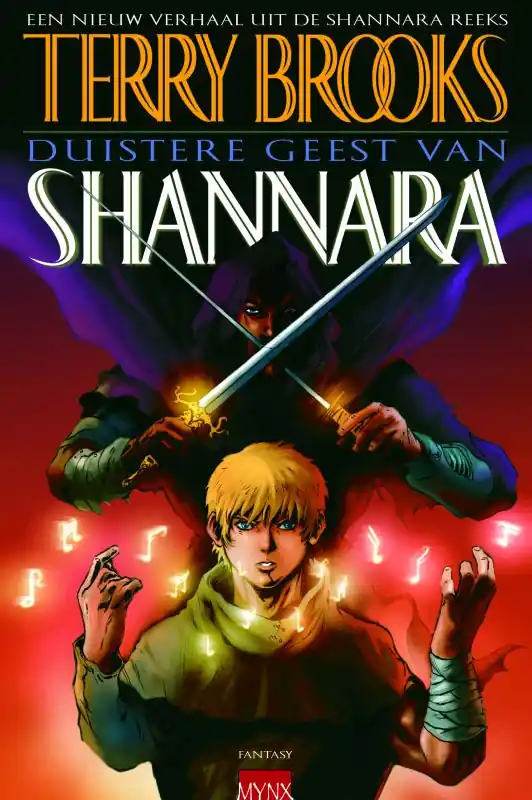 Duistere geest van Shannara - Terry Brooks Lage Kosten