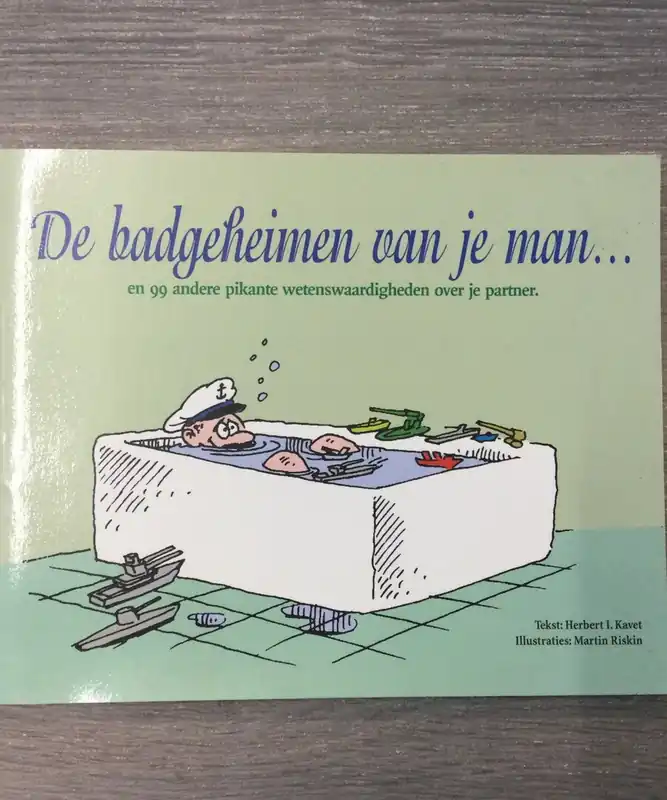 De badgeheimen van je man... - Herbert I. Kavet Direct Beschikbaar