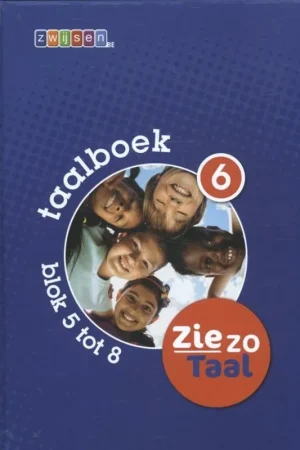 ZZT TAALBOEK 6 - BLOK 5/8 - Sanne Ceyssens; Domien de Groot; Els Hoebrechts; Eline Hoskens Nu Kopen