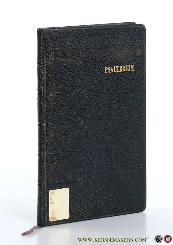 Psalterium Breviarii Romani cum excerptis e communi sanctorum secundum novam e textibus primigeniis interpretationem Latinam PII Papae XII auctoritate editum. Editio juxta typicam. - Psalterium: Favoriet