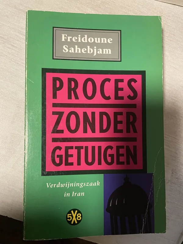 Proces zonder getuigen - Sahebjam Nu Kopen
