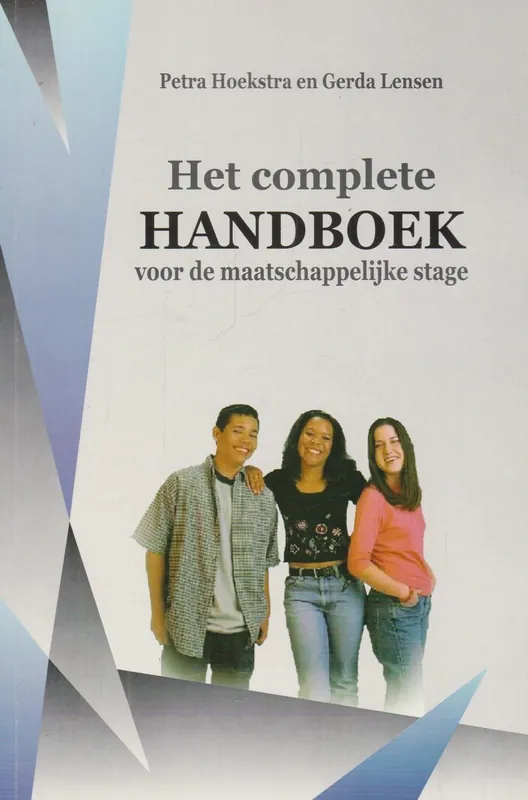 Het complete handboek voor de maatschappelijke stage - G. Lensen; P. Hoekstra Actieprijs
