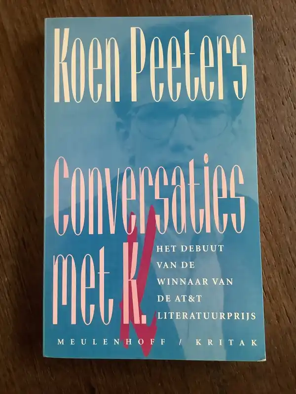 Nieuw Conversaties met K. - Koen Peeters