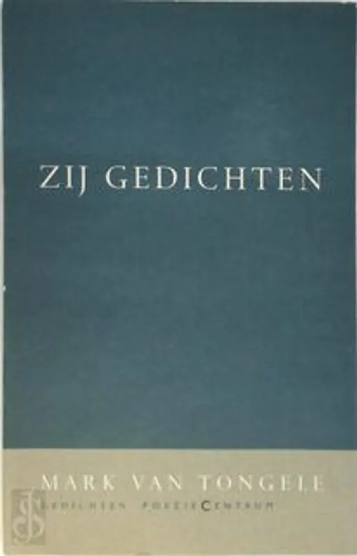 Beste Prijs Zij-gedichten - M. van Tongele