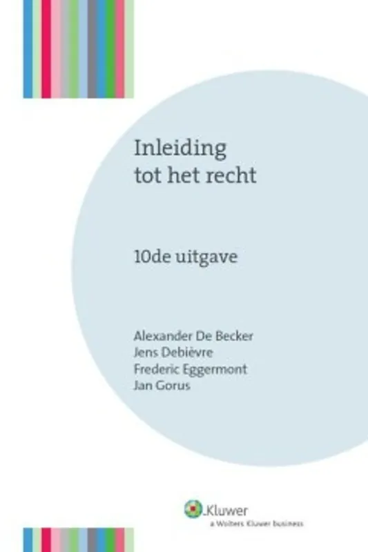 Inleiding tot het recht - . Betaalbaar