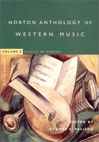 Laatste Kans The Norton Anthology of Western Music, Vol. 2 - Claude V. Palisca
