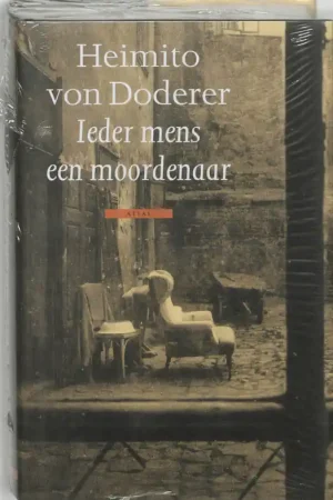 Actieprijs Ieder mens een moordenaar - H. von Doderer