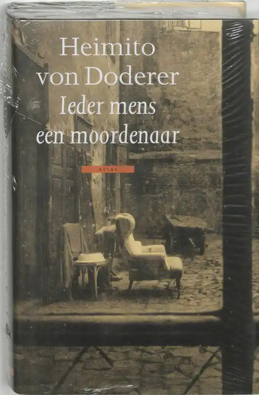 Actieprijs Ieder mens een moordenaar - H. von Doderer